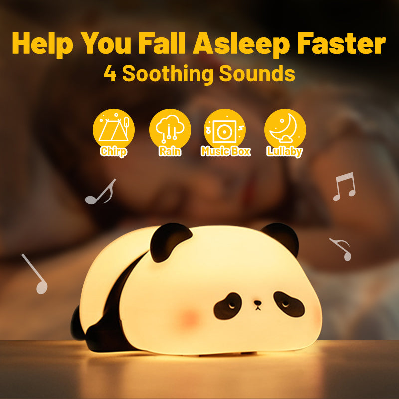 Cute Panda Night Light