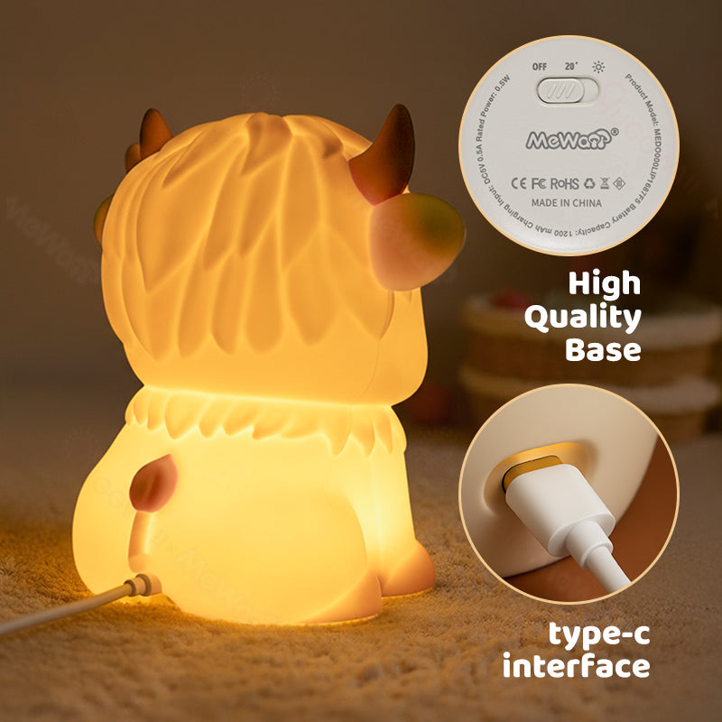 Squishy Tap Tap Night Light Lamp