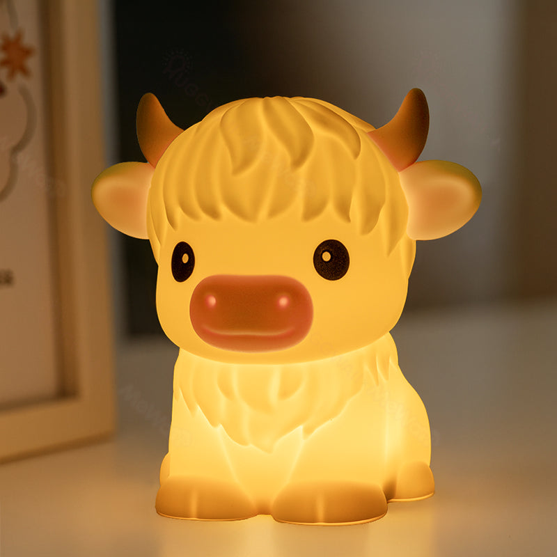 Squishy Tap Tap Night Light Lamp