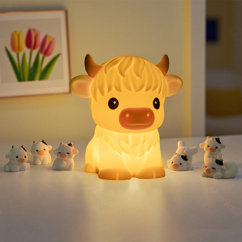 Squishy Tap Tap Night Light Lamp