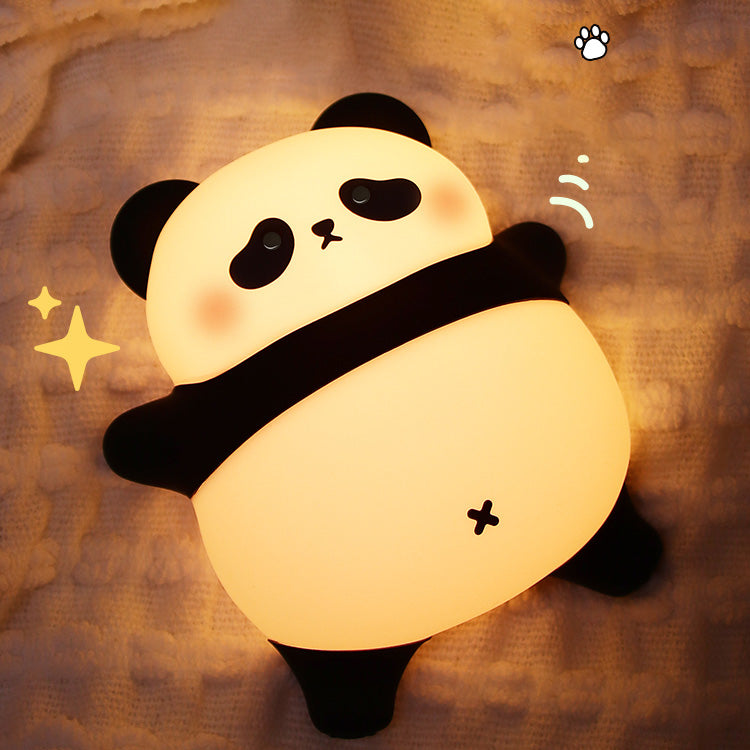 Cute Panda Night Light