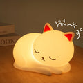 Squishy Silicone Napping Cat