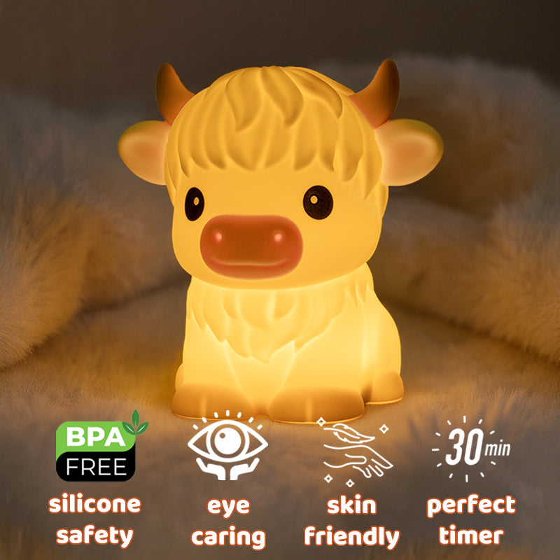 Squishy Tap Tap Night Light Lamp
